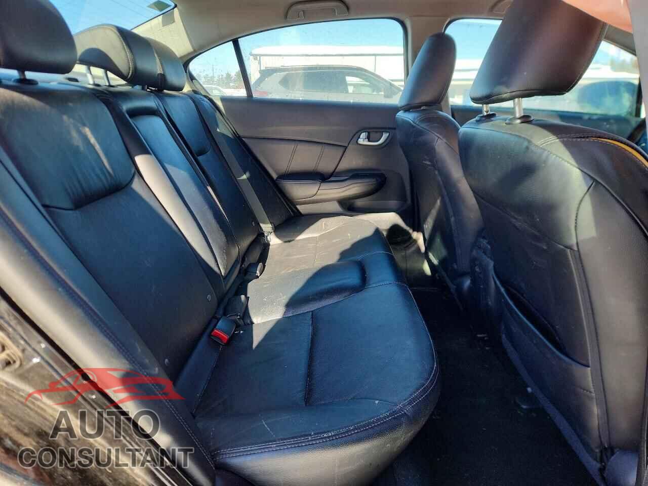 HONDA CIVIC 2014 - 2HGFB2F96EH509424
