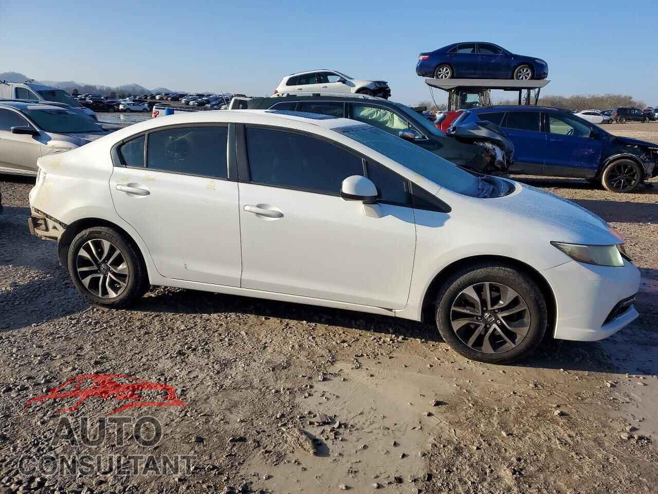 HONDA CIVIC 2013 - 19XFB2F98DE002680
