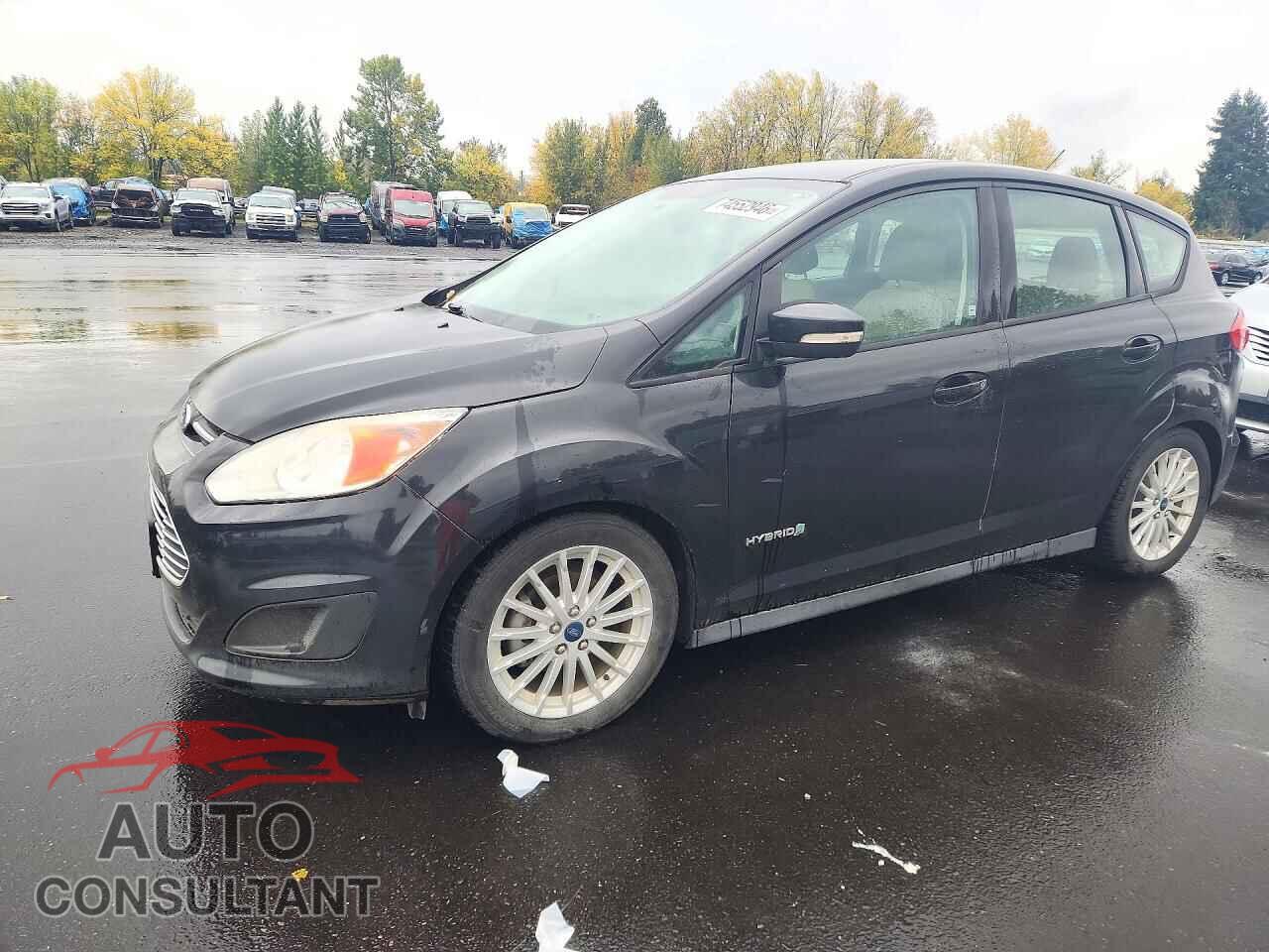 FORD CMAX 2013 - 1FADP5AU6DL510696