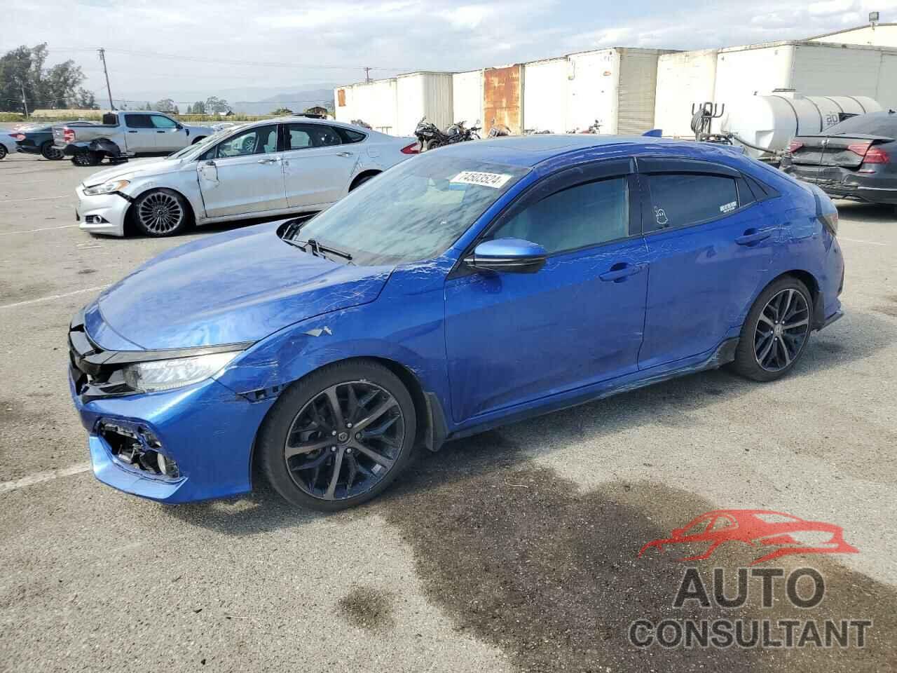 HONDA CIVIC 2020 - SHHFK7H9XLU205149