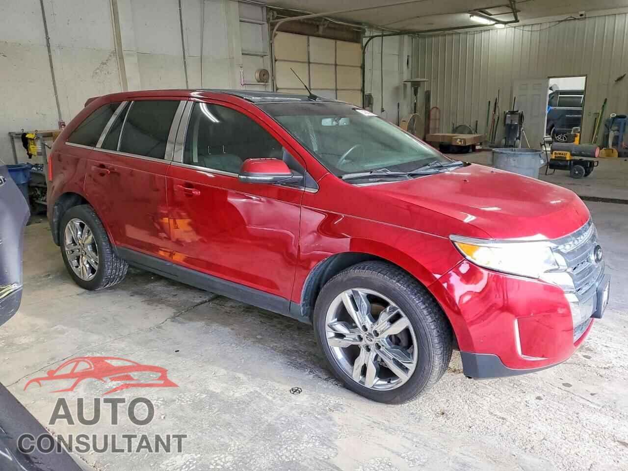 FORD EDGE 2013 - 2FMDK4KC5DBB68548