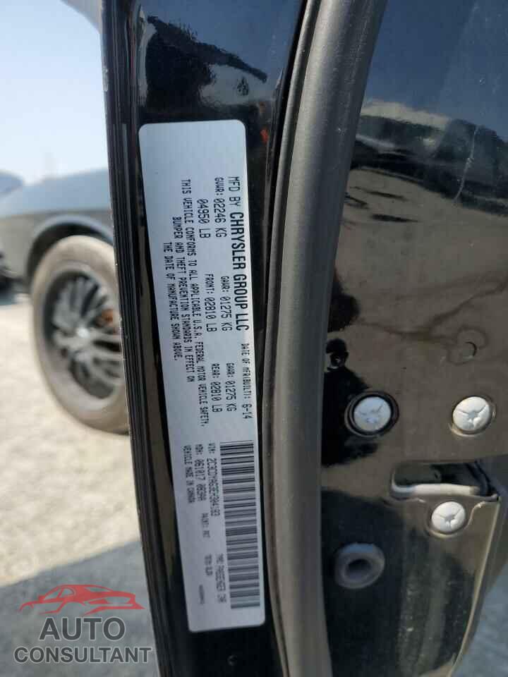 DODGE CHALLENGER 2014 - 2C3CDYAG3EH304183
