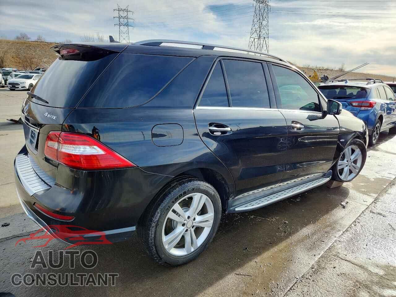 MERCEDES-BENZ M-CLASS 2012 - 4JGDA5HB2CA055643