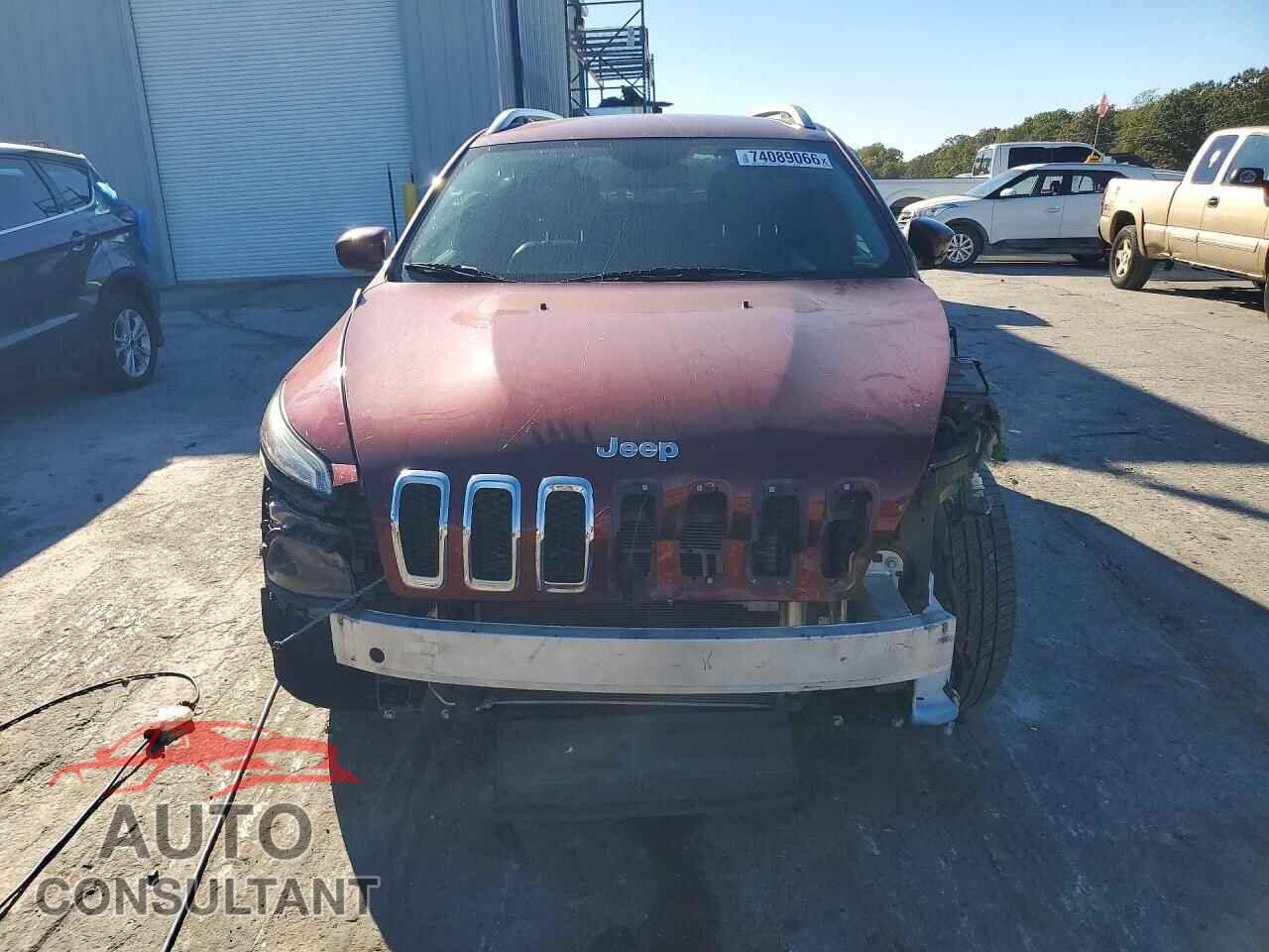 JEEP CHEROKEE 2018 - 1C4PJLLB6JD606584