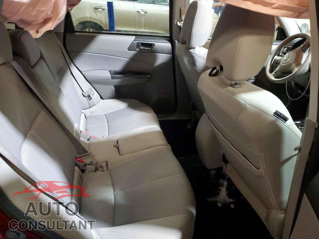 SUBARU FORESTER 2012 - JF2SHADC2CH425514