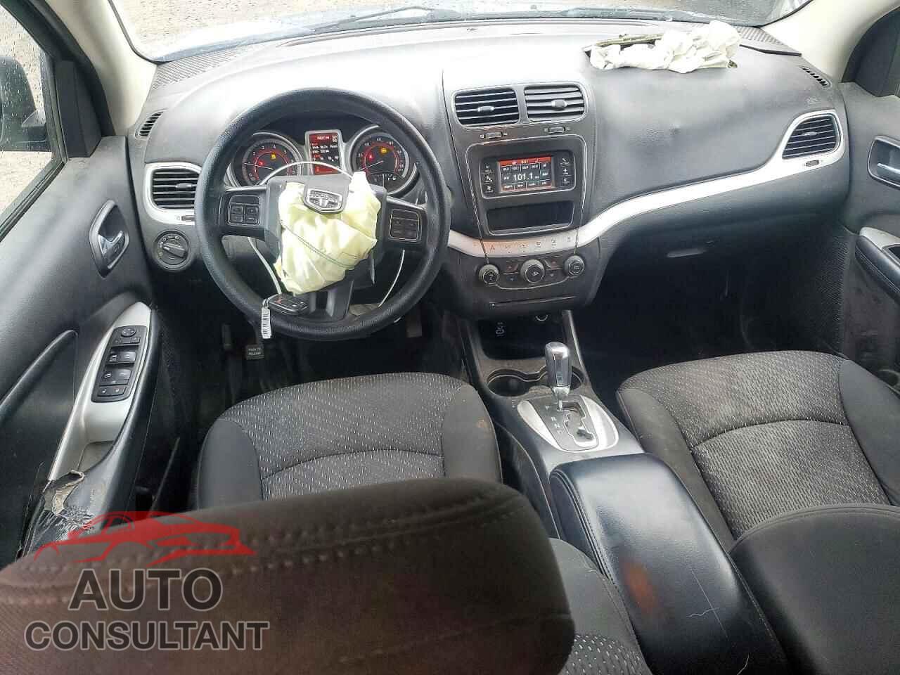 DODGE JOURNEY 2017 - 3C4PDCAB8HT707821