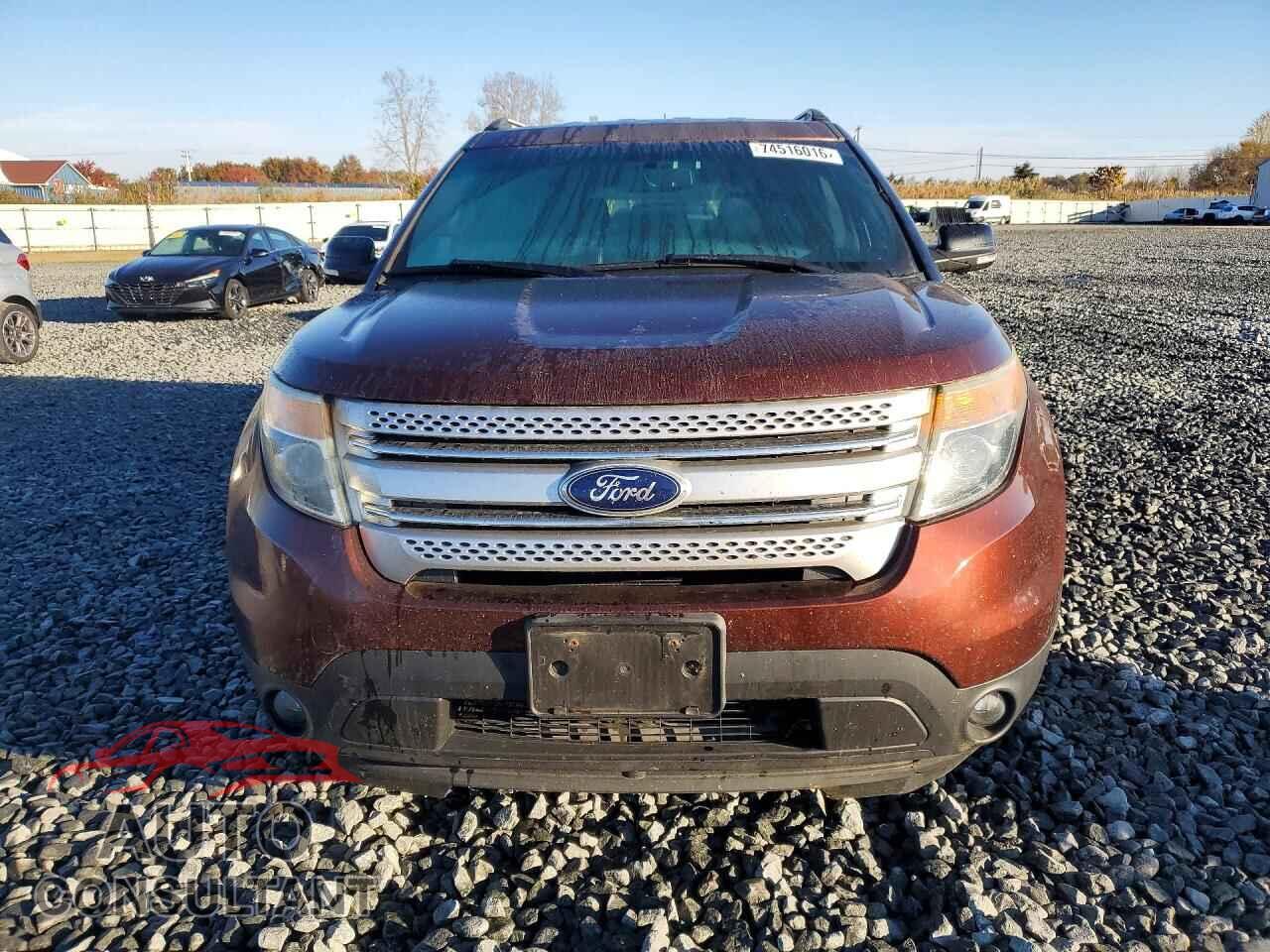FORD EXPLORER 2015 - 1FM5K8D84FGA84026