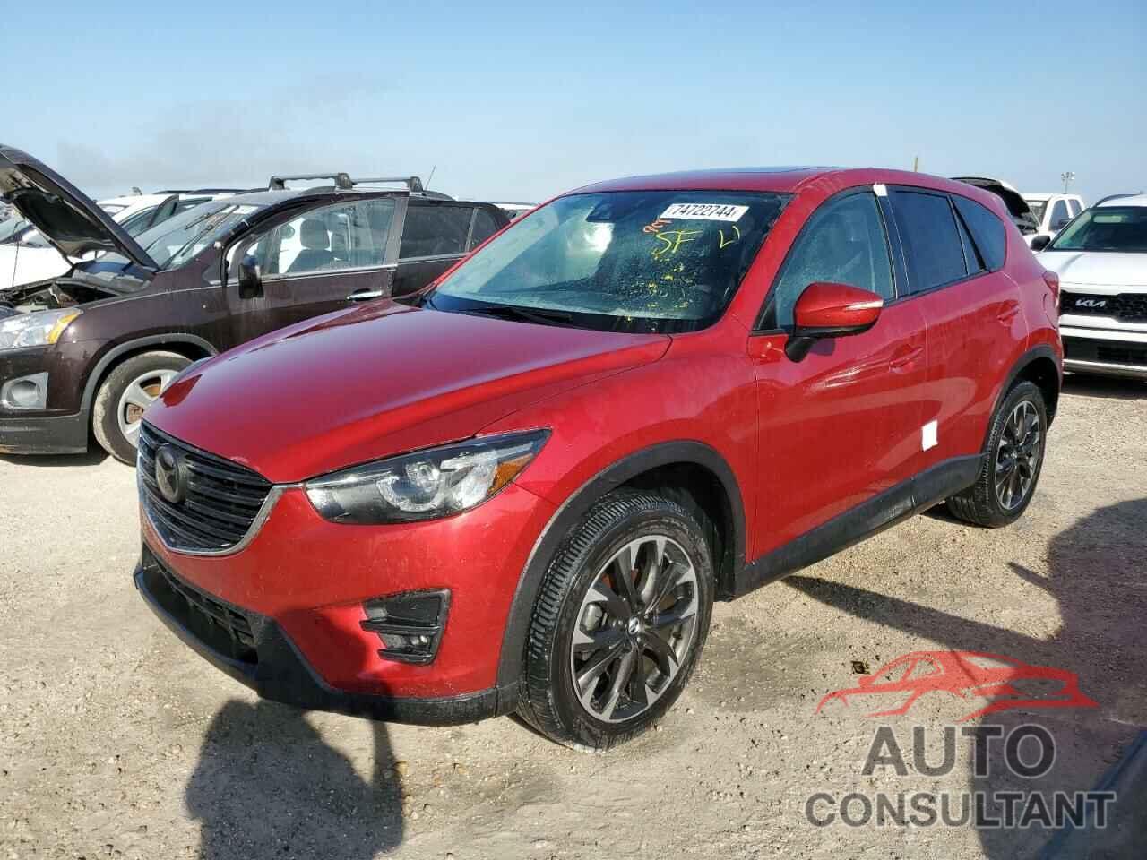 MAZDA CX-5 2016 - JM3KE2DY7G0687310