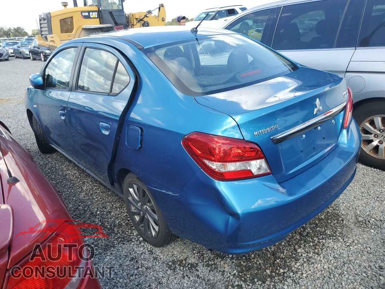 MITSUBISHI MIRAGE 2019 - ML32F3FJ7KHF11417