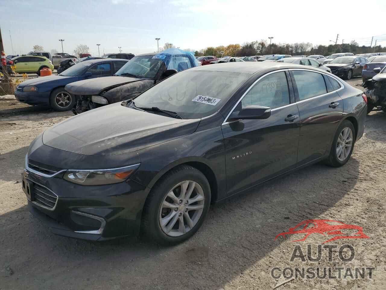CHEVROLET MALIBU 2016 - 1G1ZE5ST6GF173082