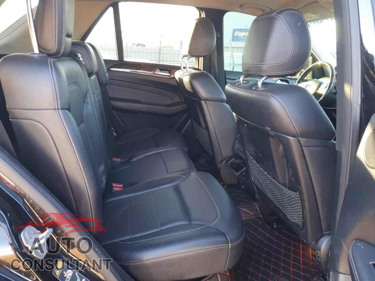 MERCEDES-BENZ M-CLASS 2013 - 4JGDA2EB7DA143401