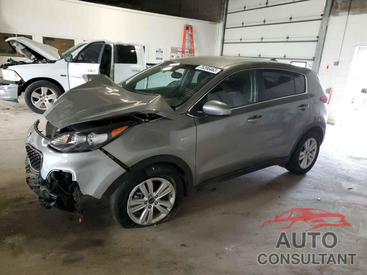 KIA SPORTAGE 2019 - KNDPMCACXK7615064