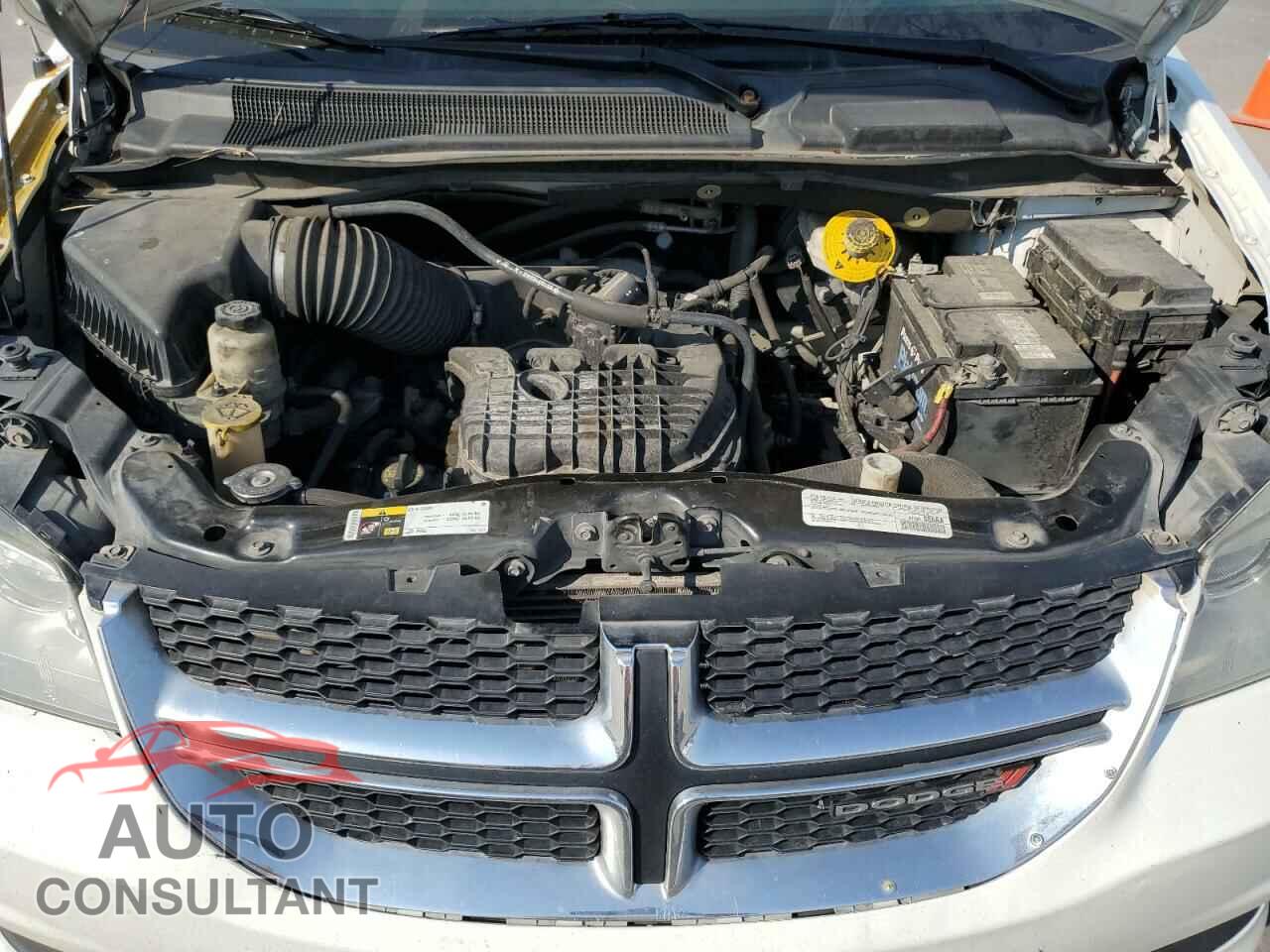 DODGE CARAVAN 2017 - 2C4RDGBG2HR776503