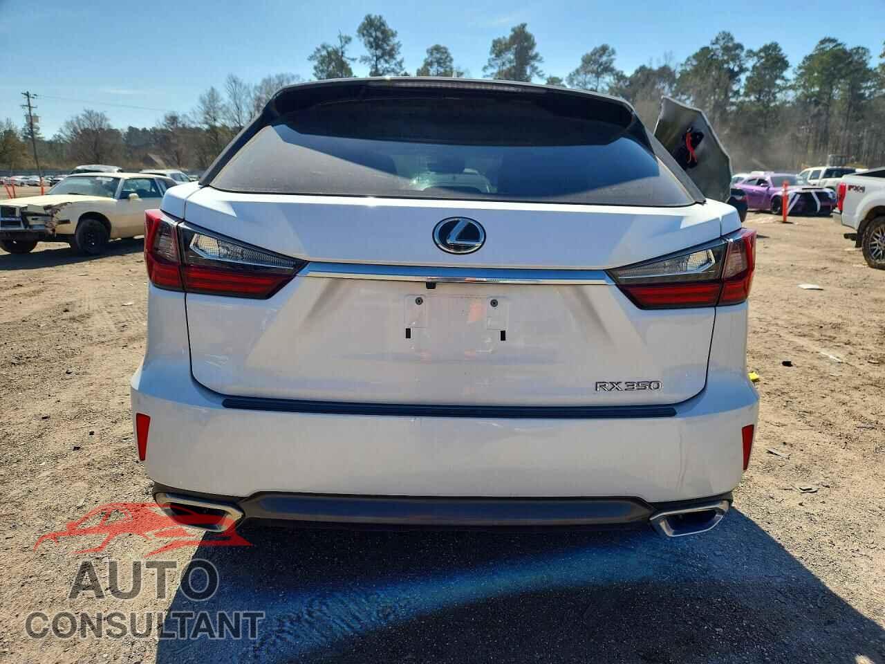 LEXUS RX350 2017 - 2T2ZZMCA2HC075188