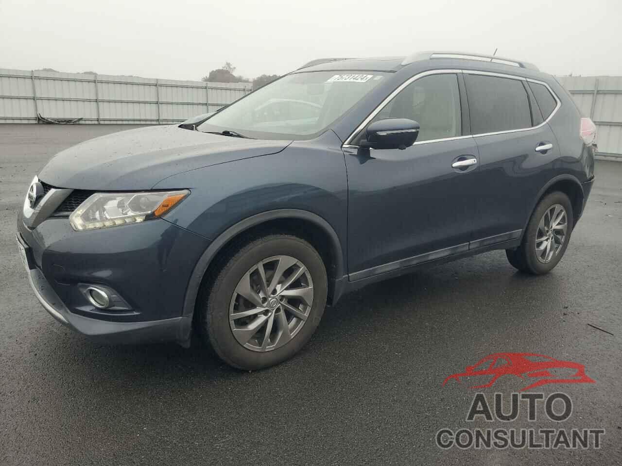 NISSAN ROGUE 2015 - 5N1AT2MVXFC925319