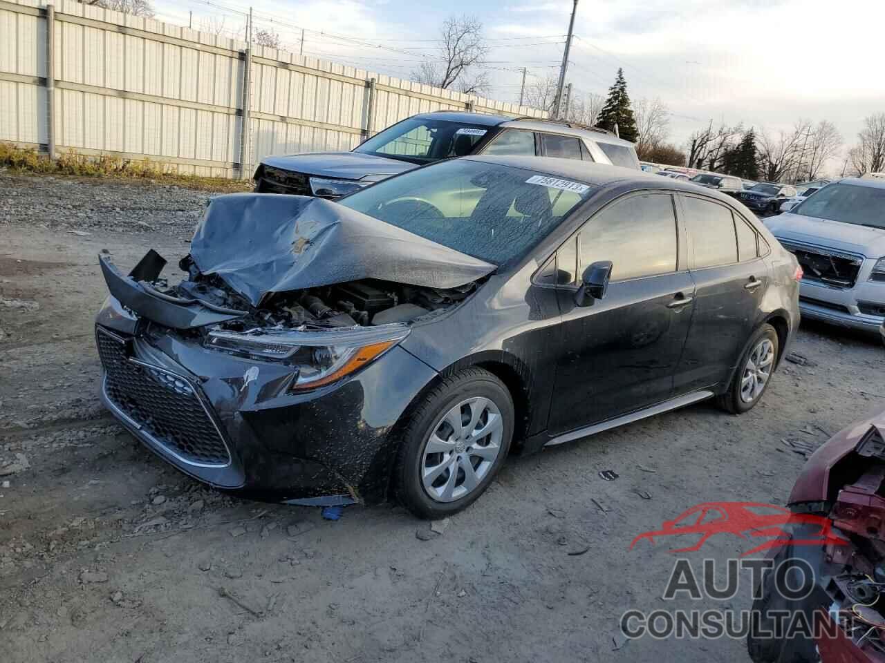 TOYOTA COROLLA 2020 - JTDEPRAE1LJ055779