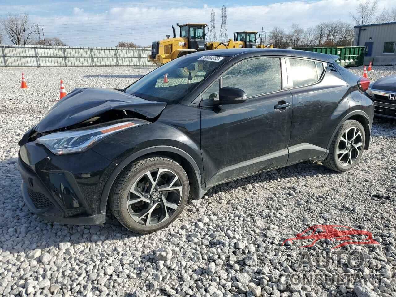 TOYOTA C-HR 2021 - JTNKHMBX9M1117767