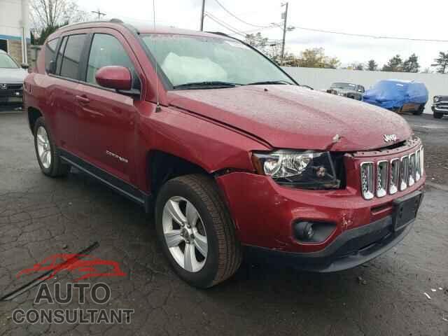 JEEP COMPASS 2017 - 1C4NJDEB1HD163569