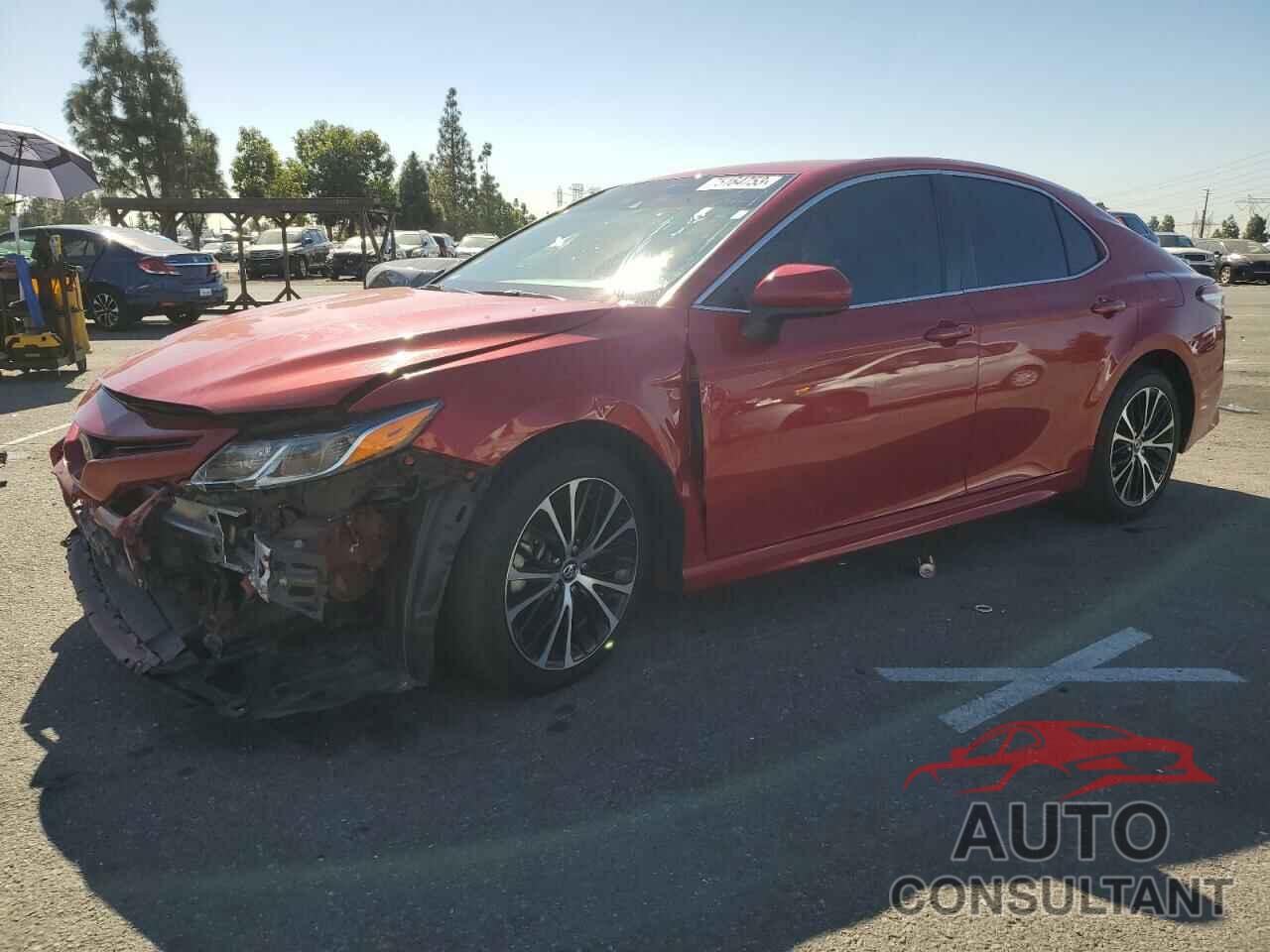 TOYOTA CAMRY 2020 - 4T1G11AK8LU306857
