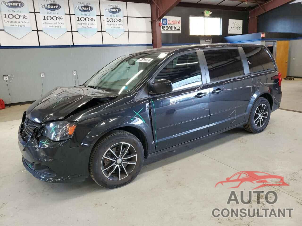 DODGE CARAVAN 2017 - 2C4RDGBG0HR600971