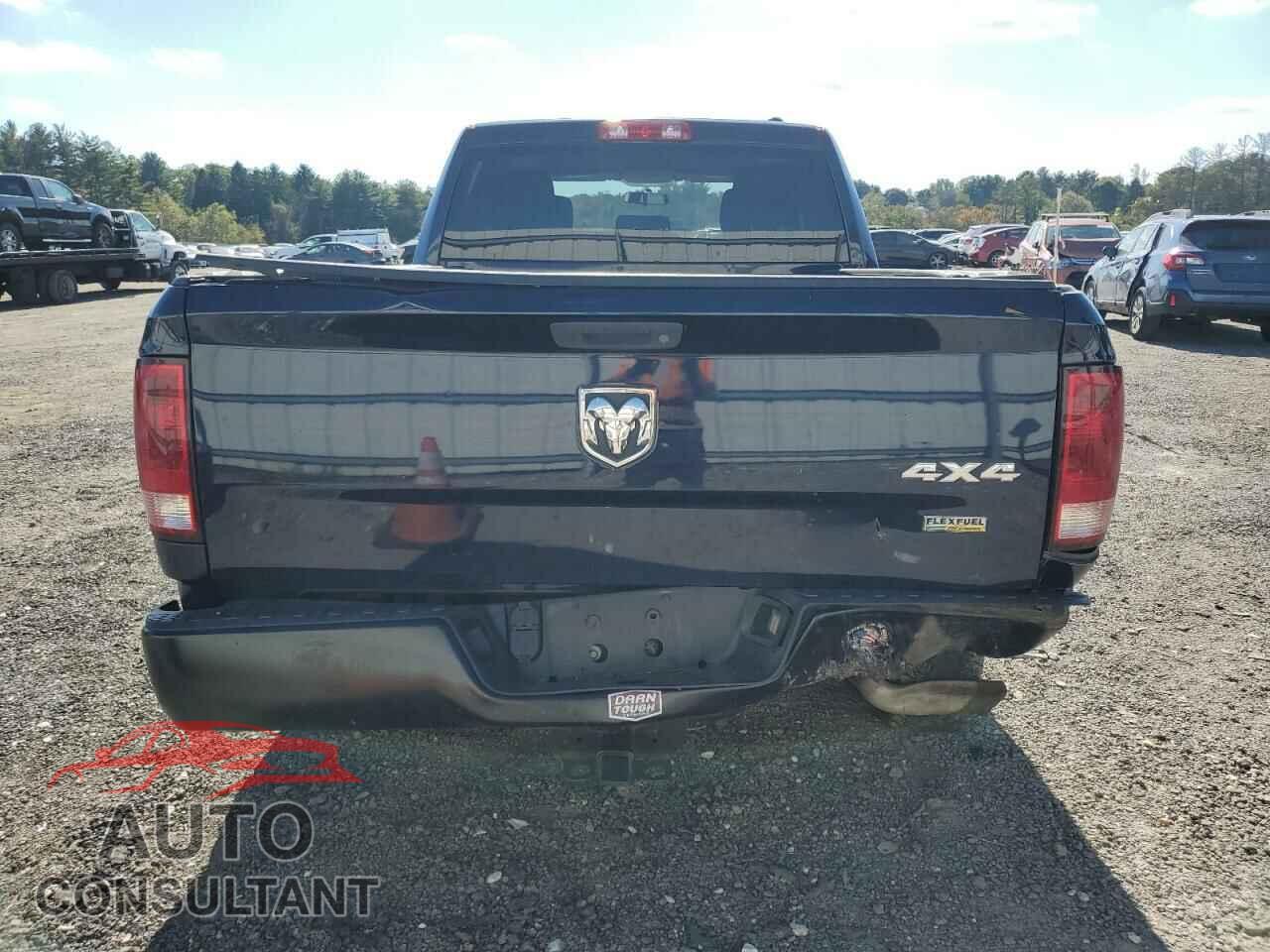 DODGE RAM 1500 2012 - 1C6RD7FP6CS240260