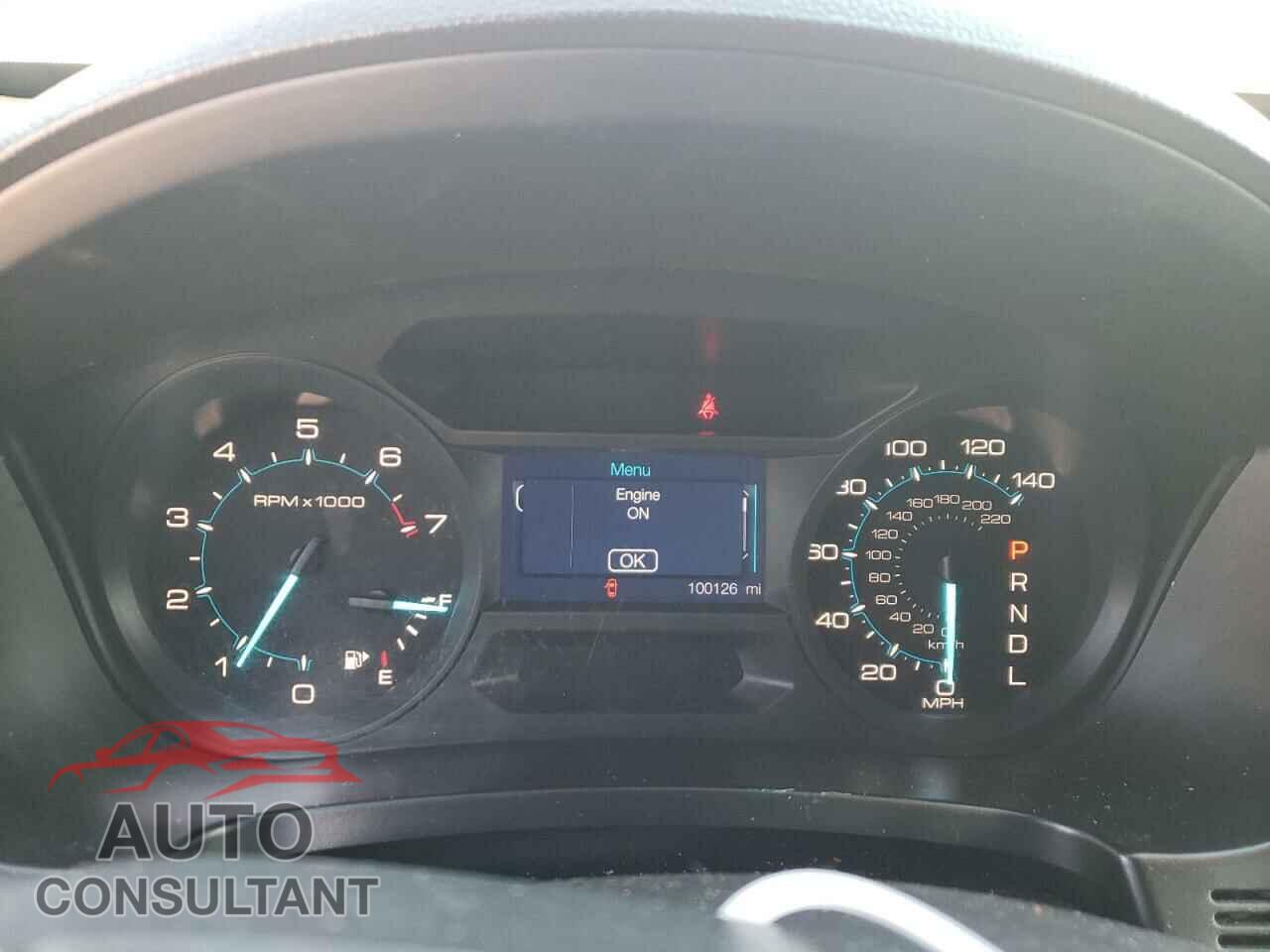 FORD EXPLORER 2013 - 1FM5K7B95DGB84106