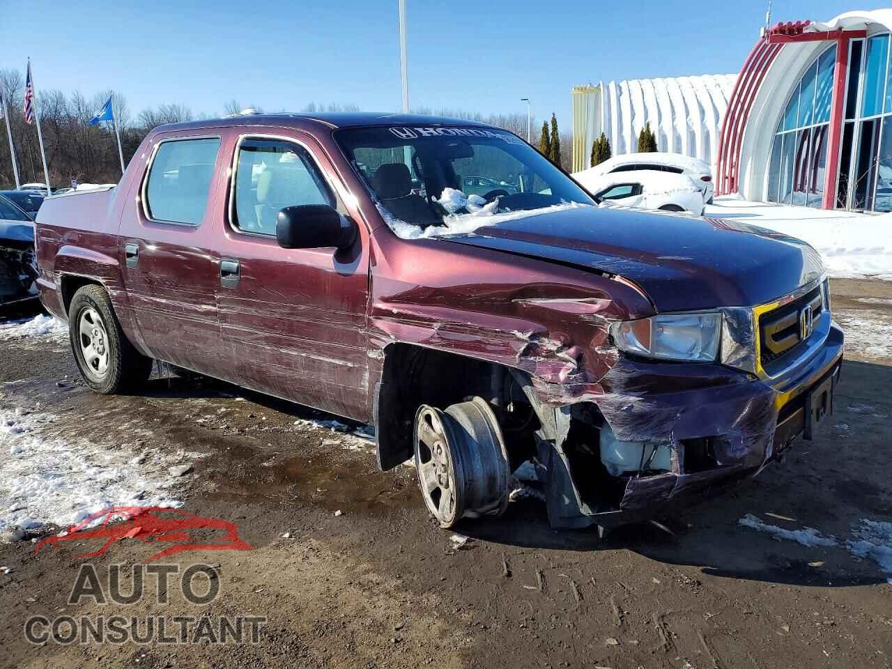 HONDA RIDGELINE 2011 - 5FPYK1F22BB003568