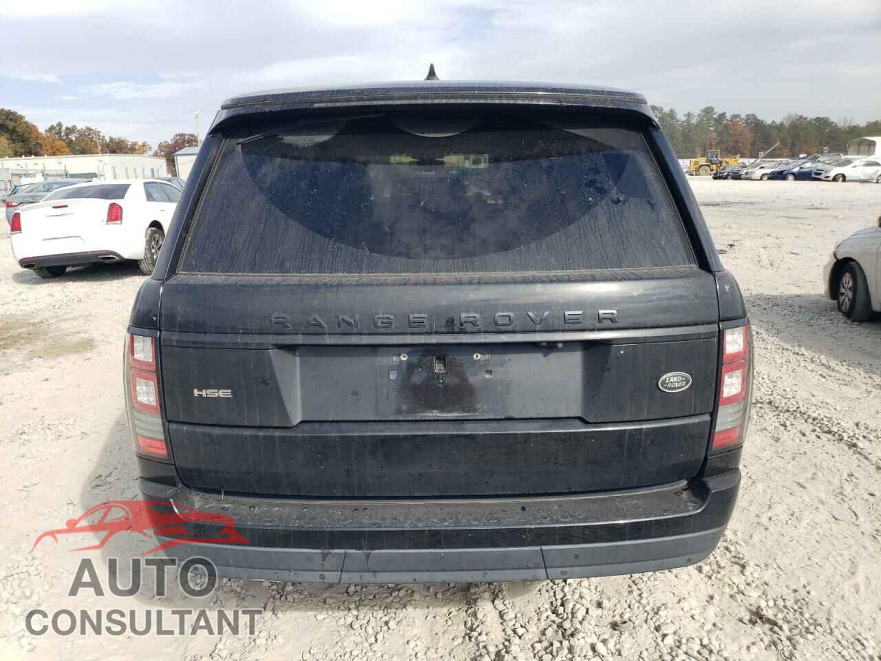 LAND ROVER RANGEROVER 2017 - SALGS2FV6HA335575