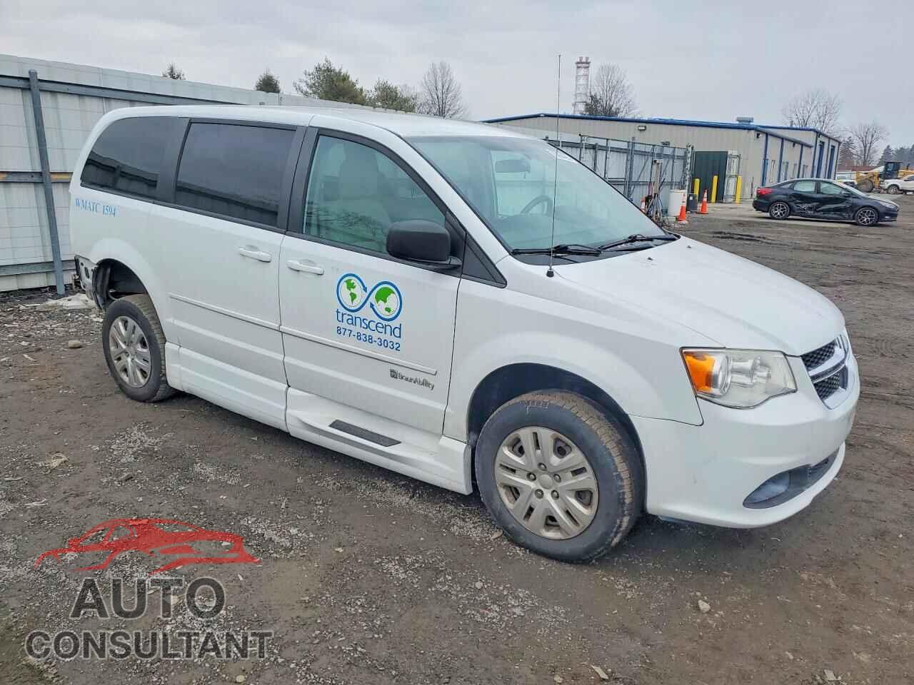 DODGE CARAVAN 2017 - 2C4RDGBG4HR619622