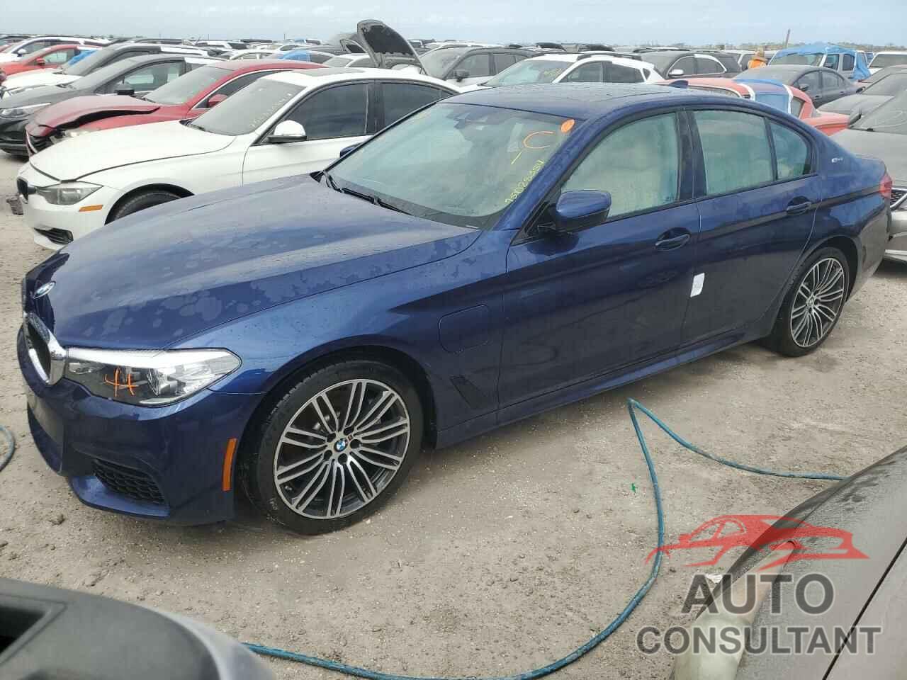 BMW 5 SERIES 2019 - WBAJA9C54KB398590