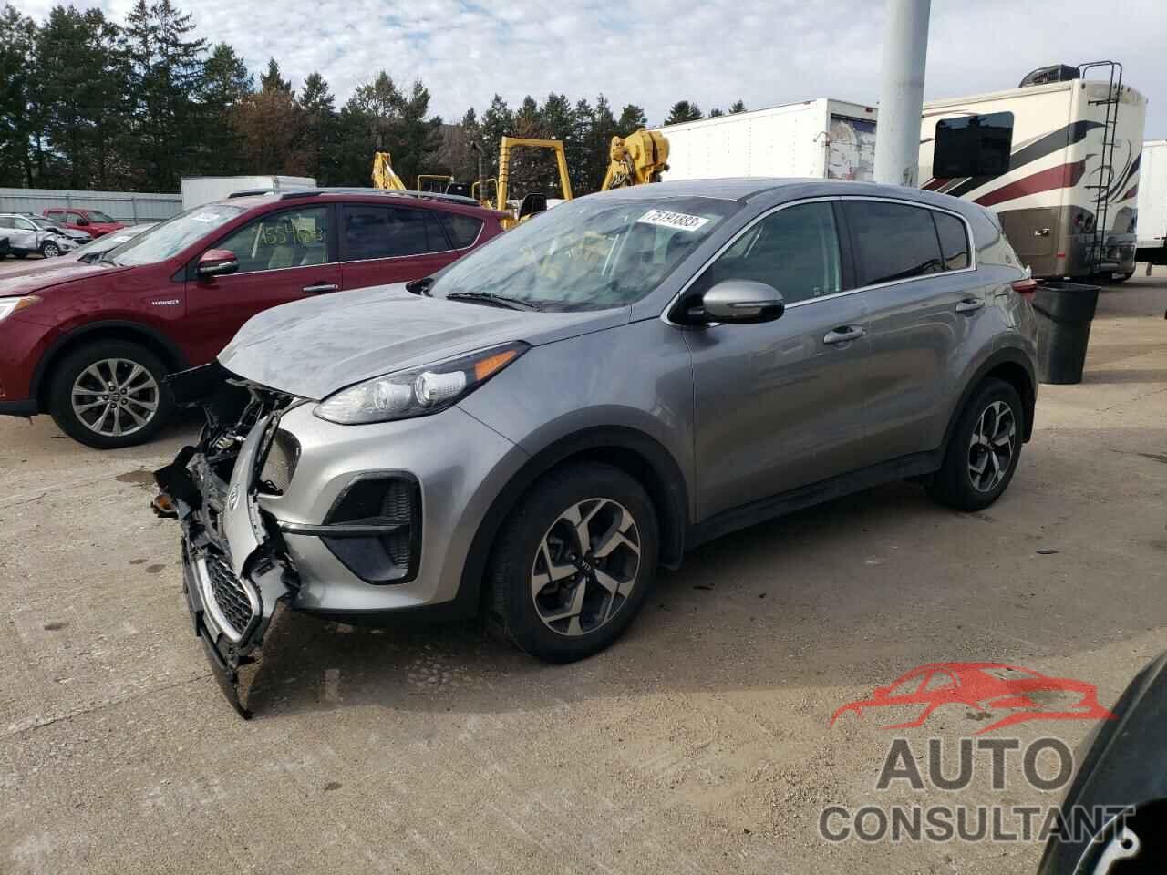 KIA SPORTAGE 2020 - KNDPM3AC6L7722971