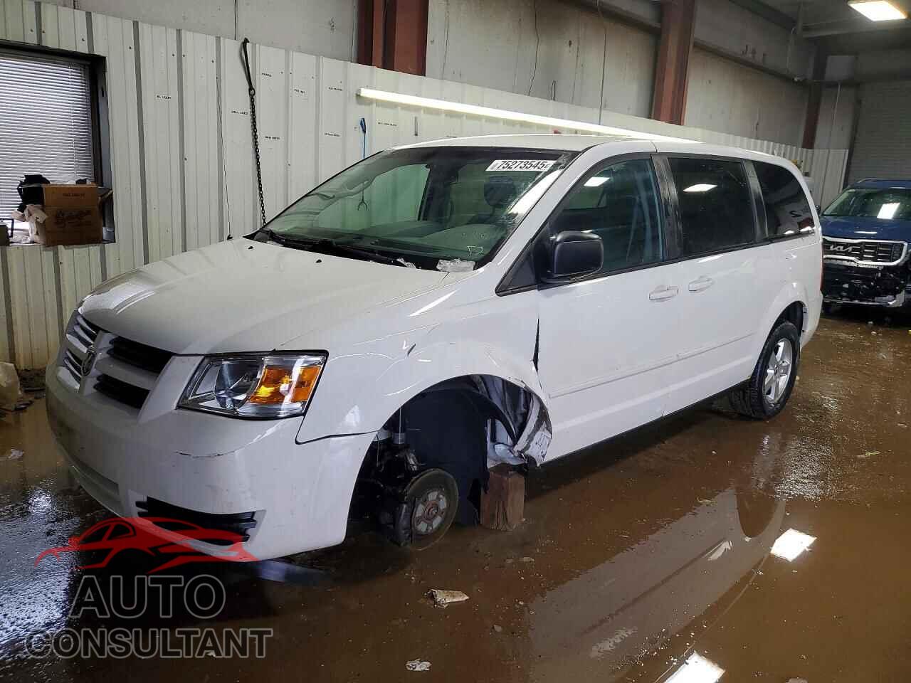 DODGE CARAVAN 2010 - 2D4RN4DE1AR263789