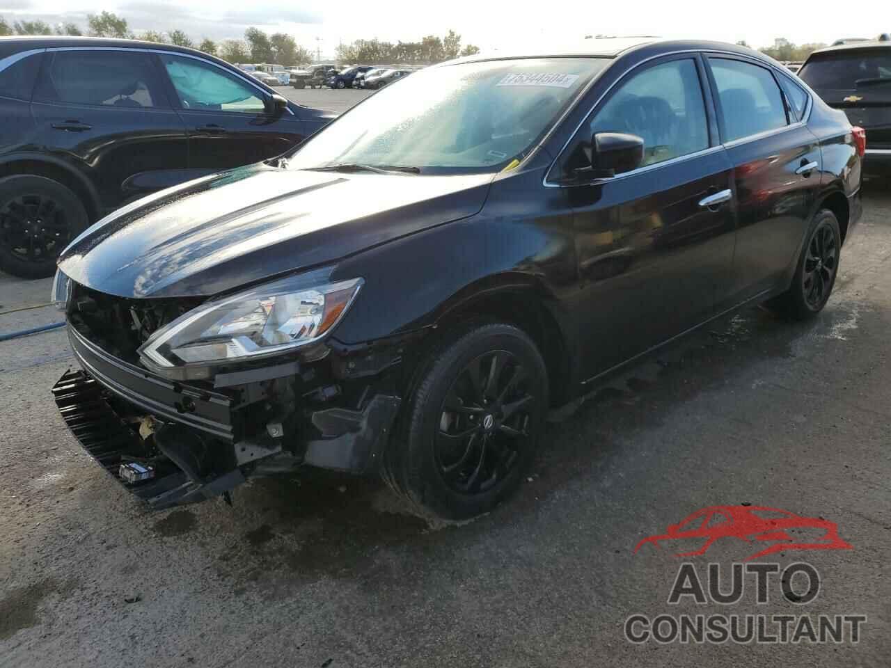 NISSAN SENTRA 2018 - 3N1AB7AP3JY253052