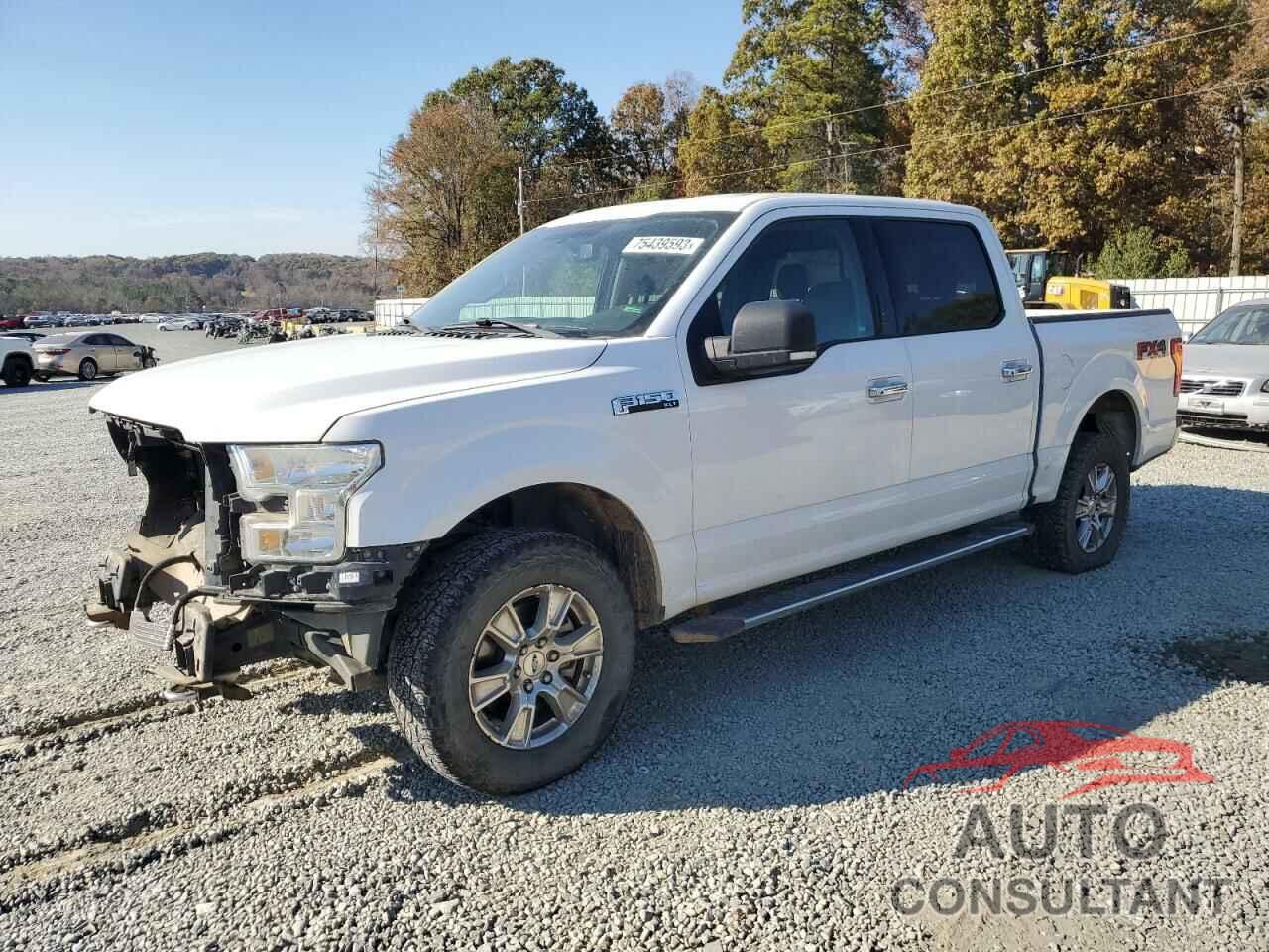 FORD F-150 2017 - 1FTEW1EF3HFA56644