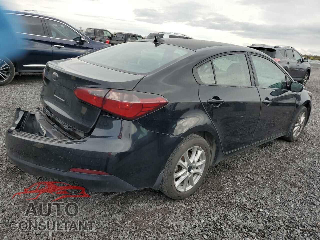 KIA FORTE 2014 - KNAFX4A68E5158366