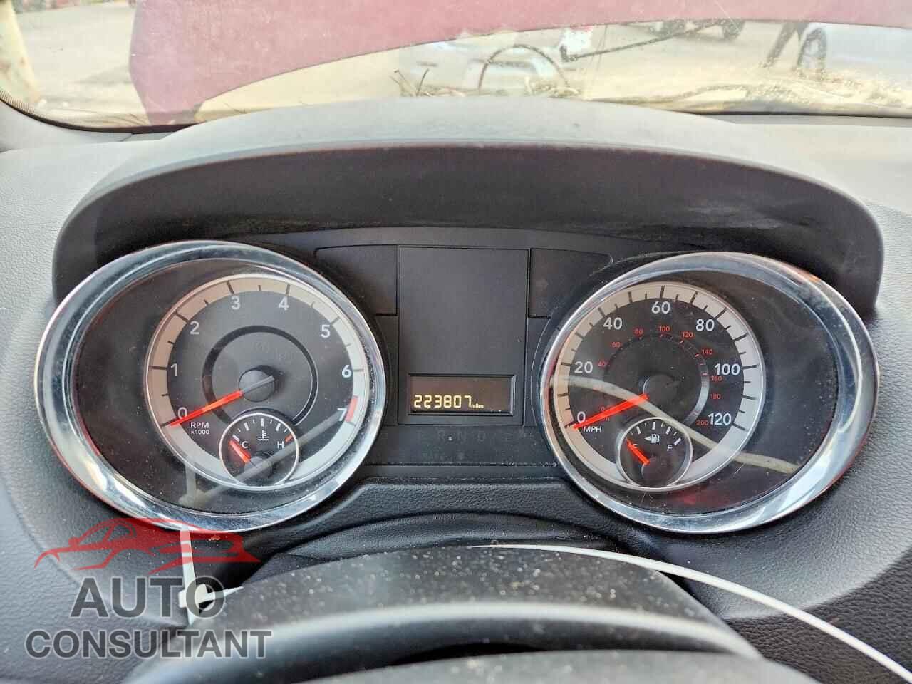 DODGE CARAVAN 2019 - 2C4RDGCG9KR713260
