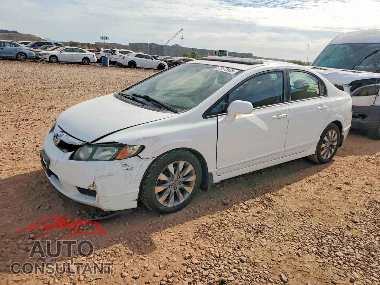 HONDA CIVIC 2009 - 2HGFA16969H519342