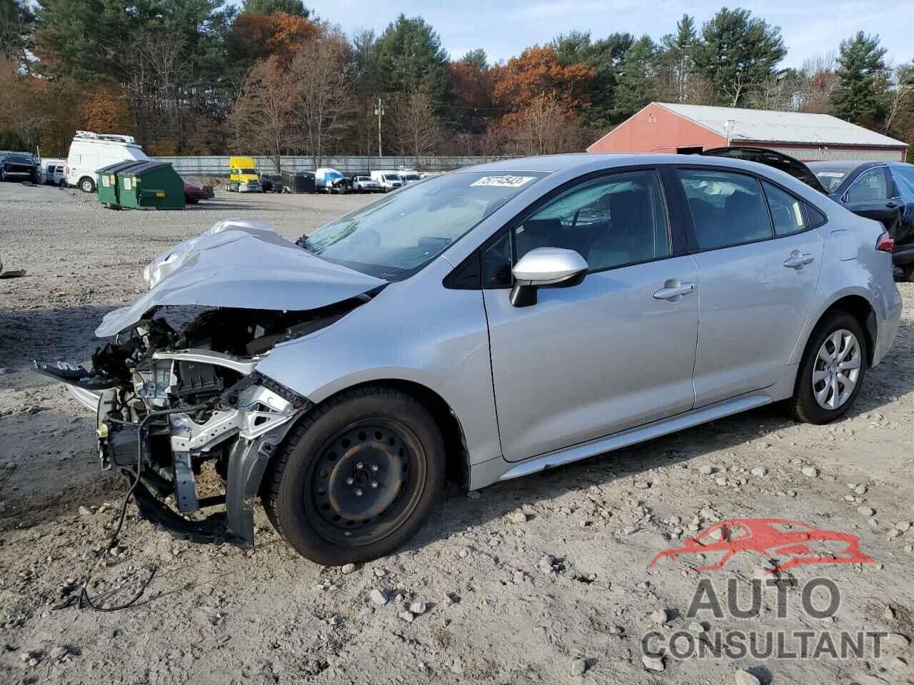 TOYOTA COROLLA 2020 - JTDEPRAE5LJ046793
