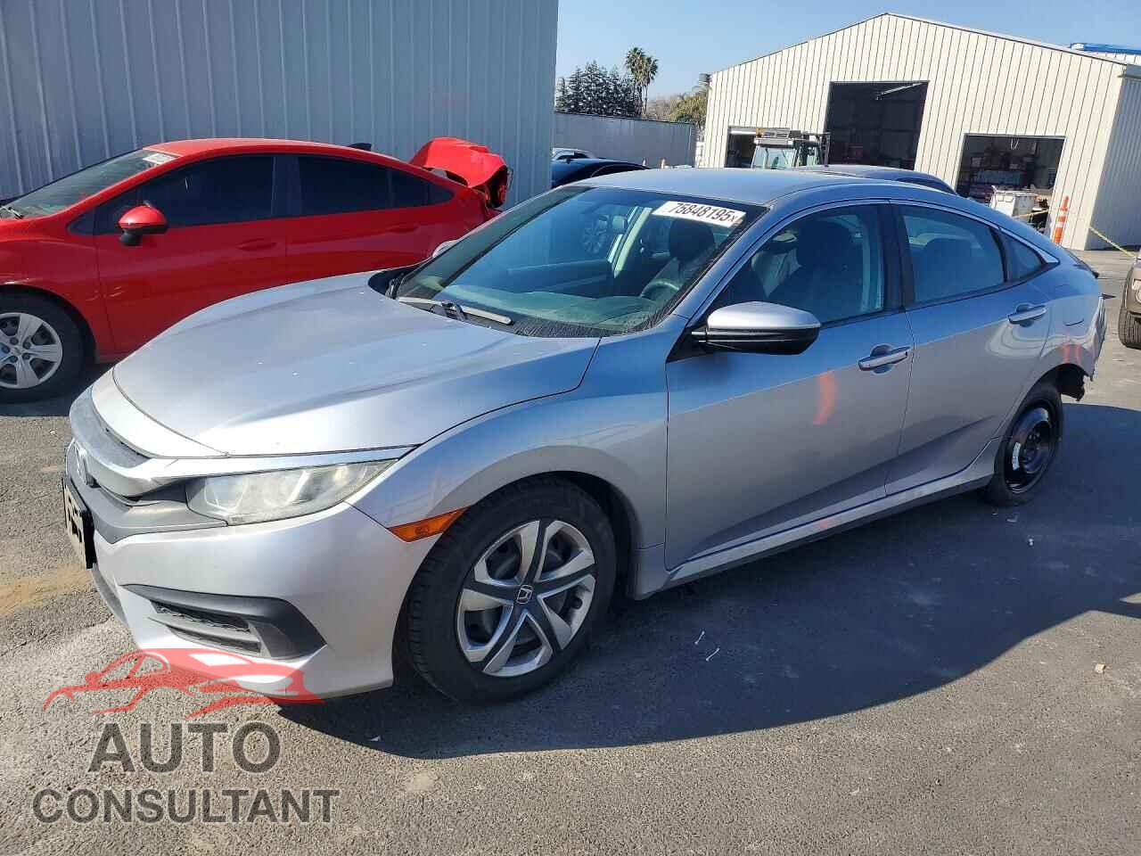 HONDA CIVIC 2016 - 2HGFC2F57GH510210