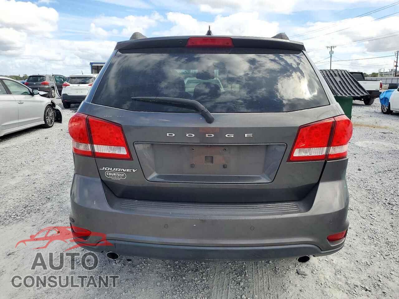DODGE JOURNEY 2015 - 3C4PDCBG4FT736529