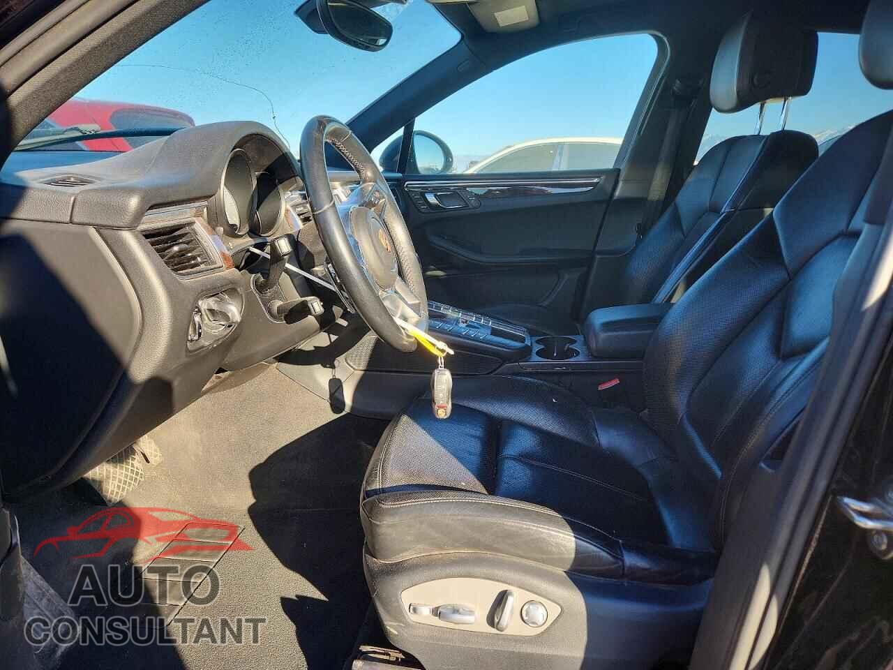 PORSCHE MACAN 2015 - WP1AB2A57FLB73153
