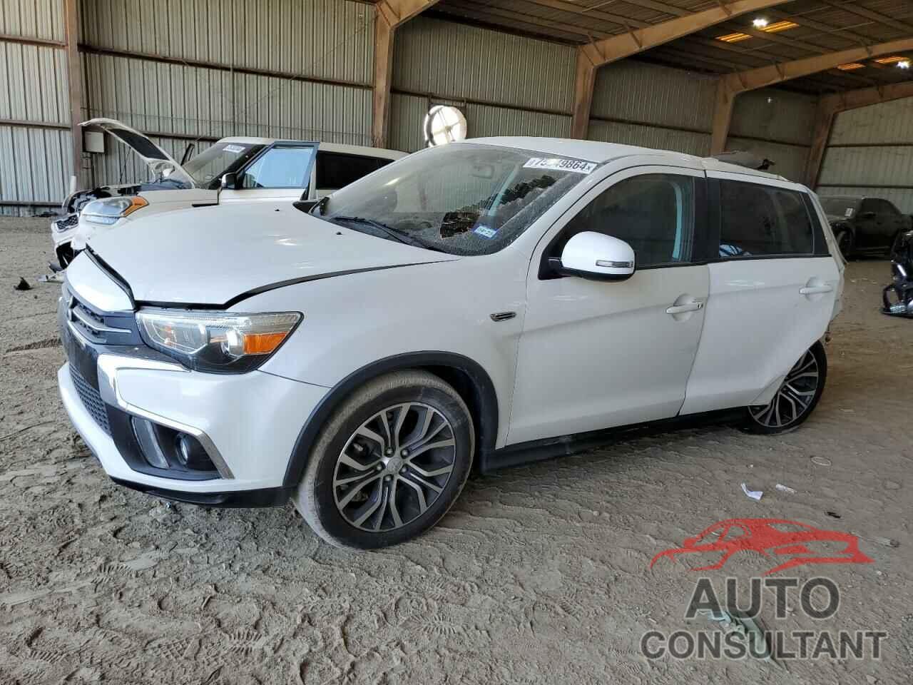 MITSUBISHI OUTLANDER 2018 - JA4AP3AWXJU021091