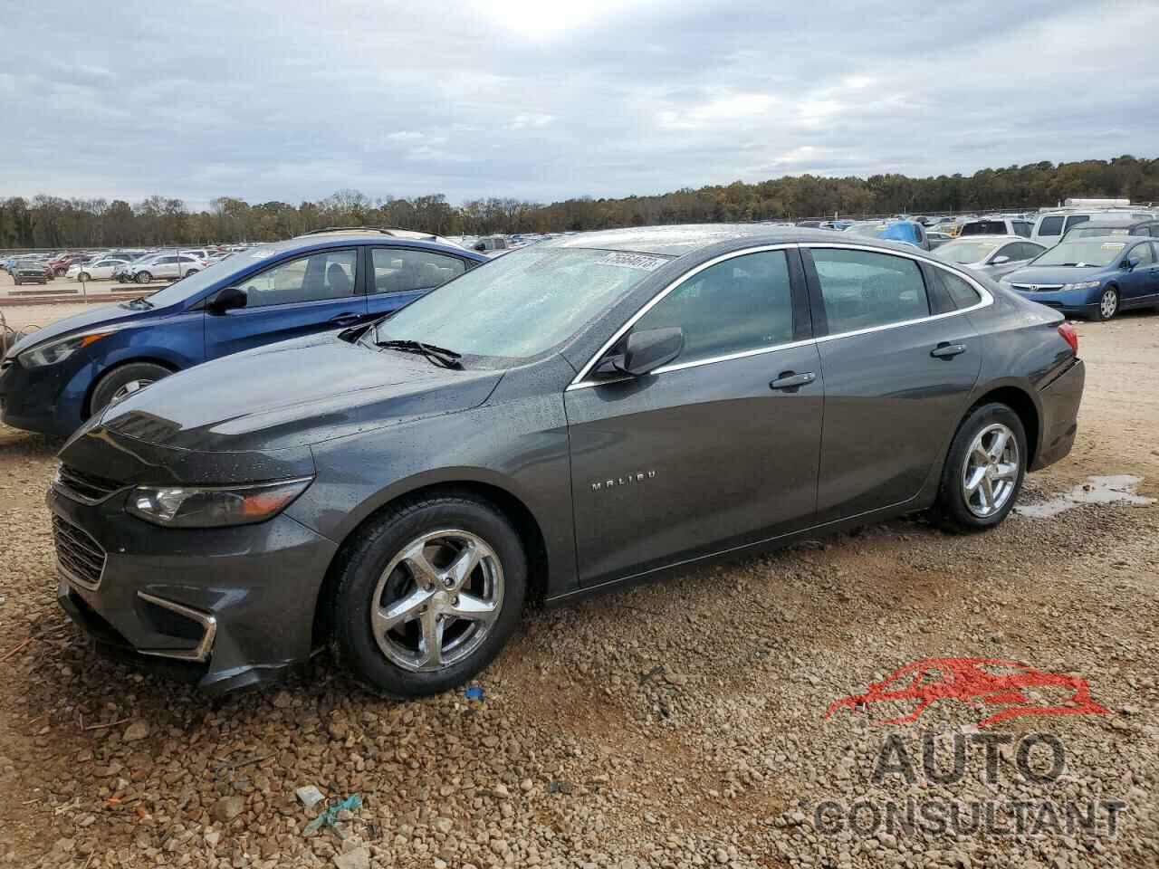 CHEVROLET MALIBU 2017 - 1G1ZB5ST6HF199868