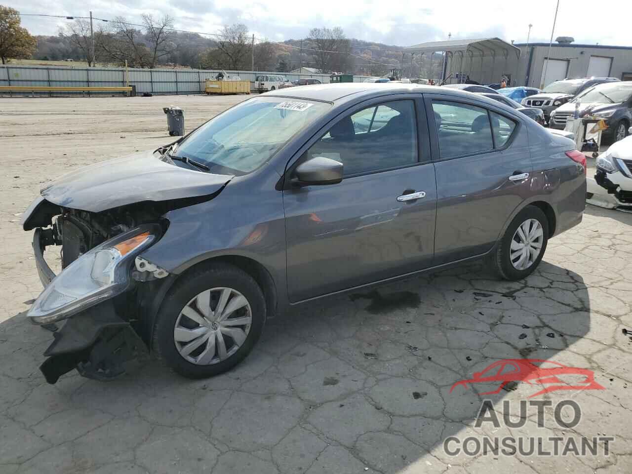 NISSAN VERSA 2018 - 3N1CN7AP5JL863760