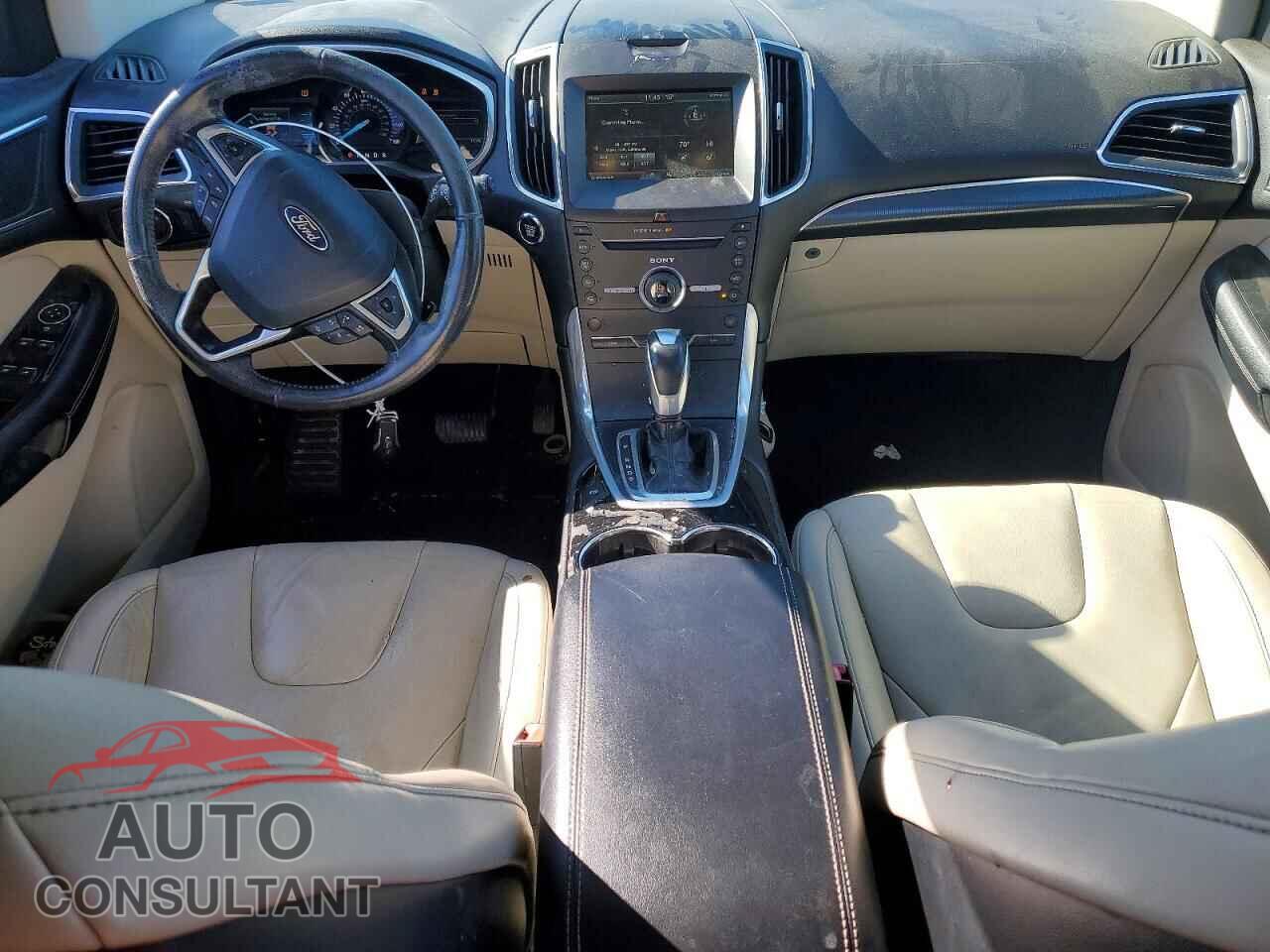 FORD EDGE 2015 - 2FMTK4K89FBB09626