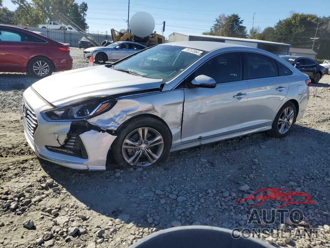 HYUNDAI SONATA 2018 - 5NPE34AF2JH620604
