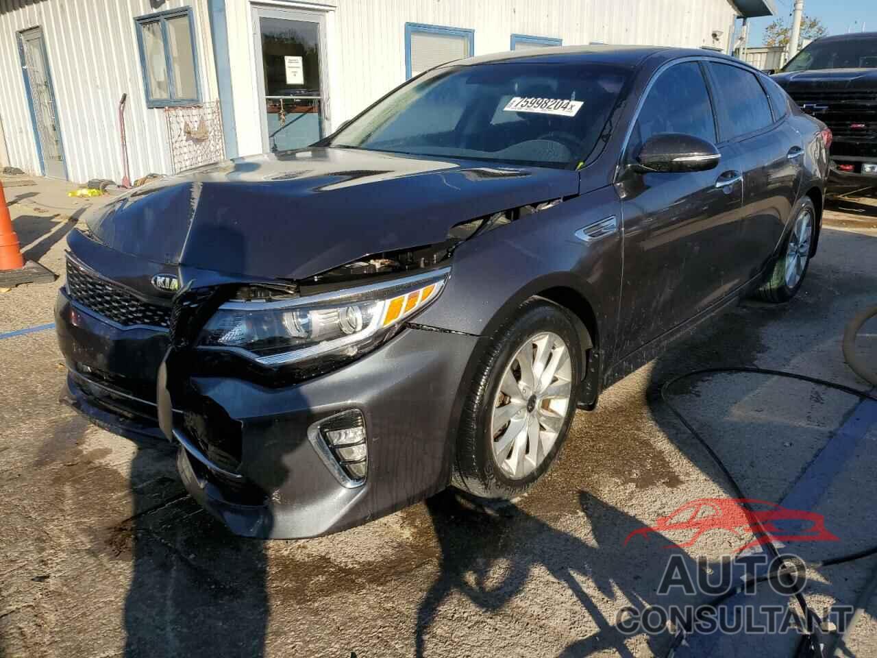 KIA OPTIMA 2018 - 5XXGT4L31JG237311