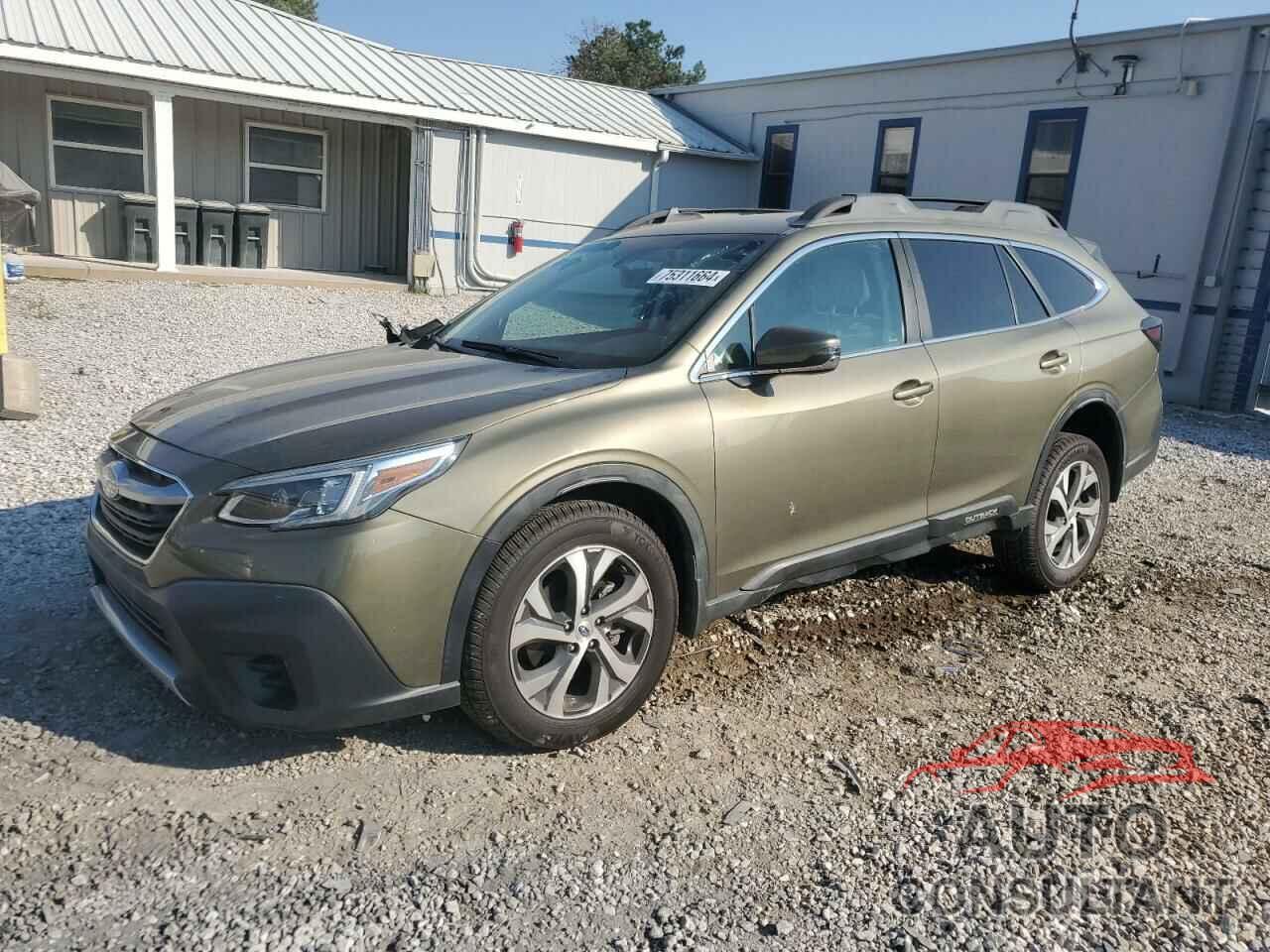 SUBARU OUTBACK 2020 - 4S4BTALC5L3214623