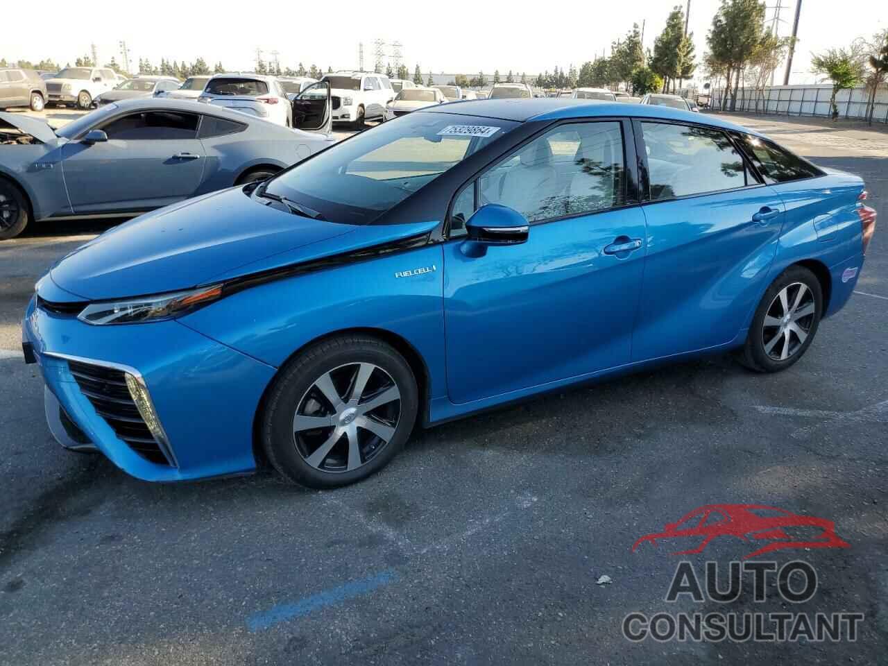 TOYOTA MIRAI 2018 - JTDBVRBD0JA004690