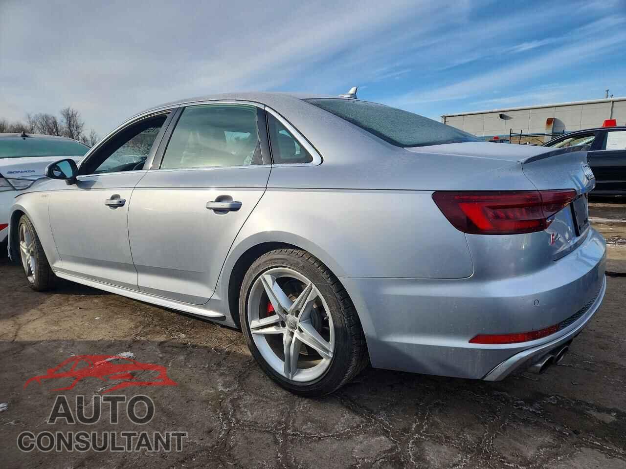 AUDI S4/RS4 2018 - WAUB4AF40JA212970